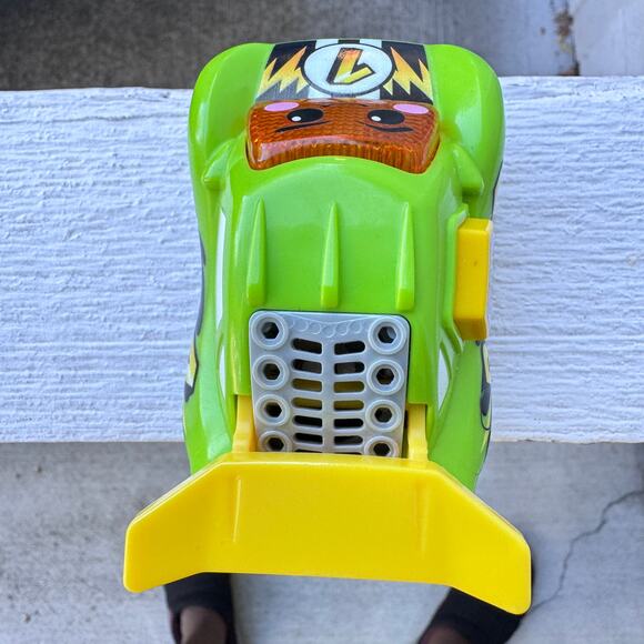 VTech Go! Go! Smart Wheels Racer Car #1 Green Orange Sound Toy Loose‎ - Picture 4 of 7